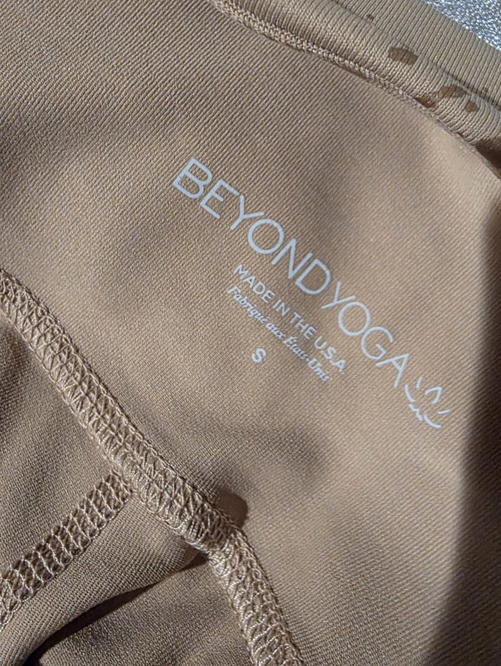 Beyond Yoga Lost Your Marbles High Waisted Midi Leggings Small - Picture 4 of 5
